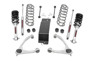 GMC Yukon XL Suspension Lift Kit - Rough Country - 3.5 Inch Lift Kit, N3 Struts, Forged UCAs - '07-'14 GMC Yukon XL Suspension Lift Kit - Rough Country - 3.5 Inch Lift Kit, N3 Struts, Forged UCAs - '07-'14